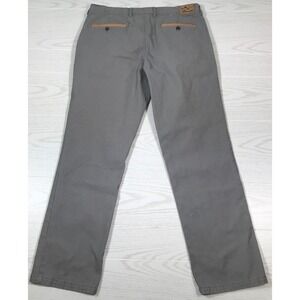 Southern Tide RT 7 Chino Pants Mens 34x32 Regular Fit Straight Leg Gray Preppy